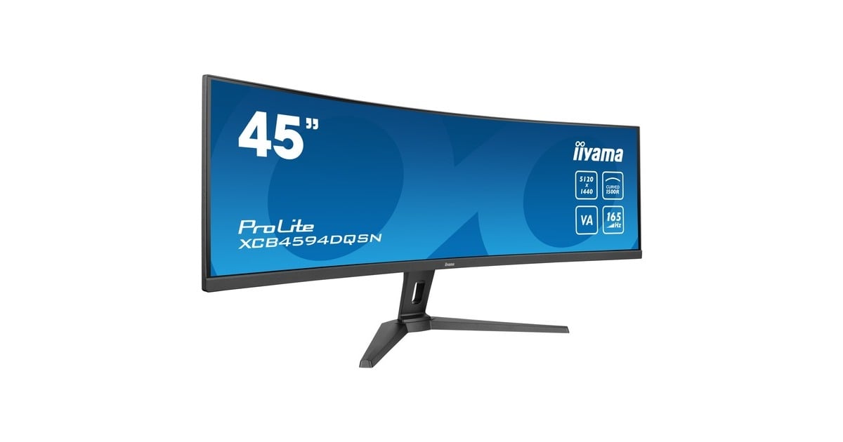 Iiyama ProLite XCB4594DQSN-B1, Gaming-Monitor 113 Cm (44 Zoll), Schwarz ...