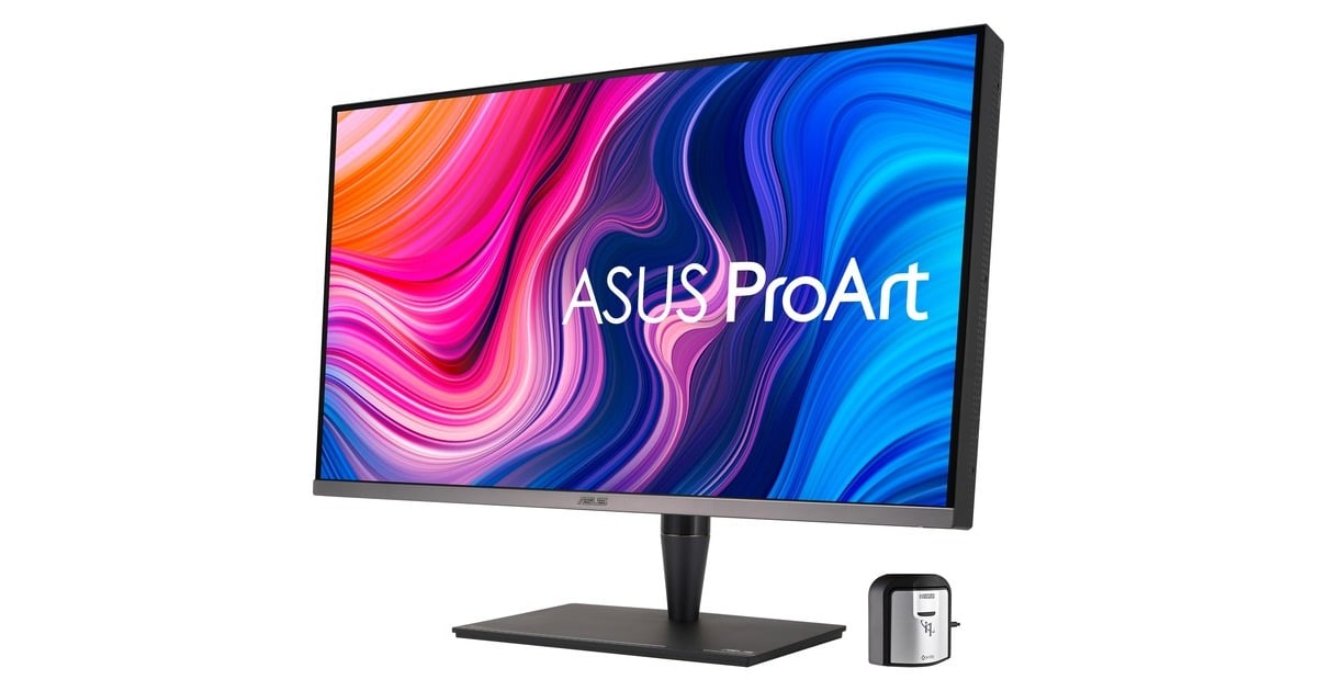 Asus Proart Display Pa Ucg K Led Monitor Cm Zoll Schwarz Ultrahd K Ips Dolby