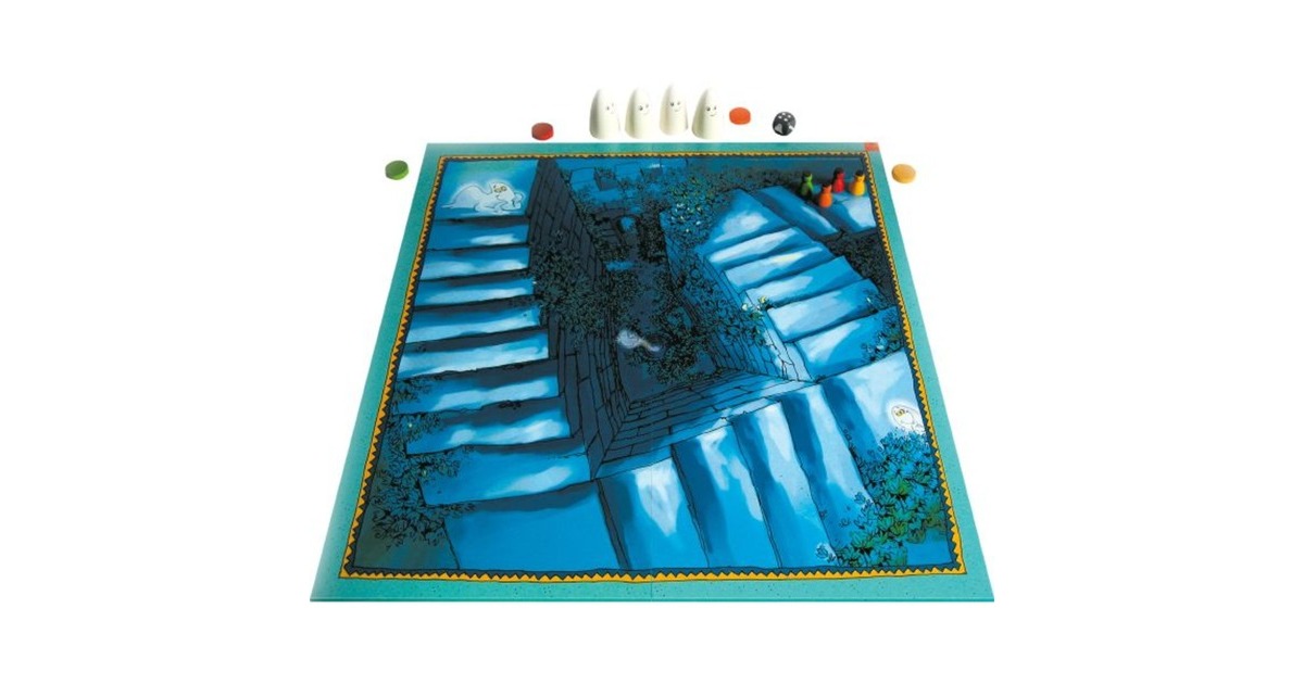 Drei Magier Spiele Geistertreppe, Brettspiel Kinderspiel des