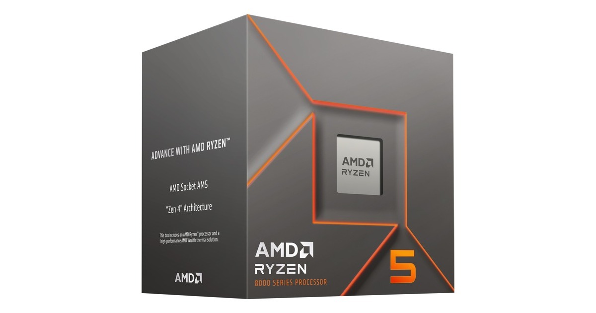 Amd Ryzen F Prozessor Boxed Version