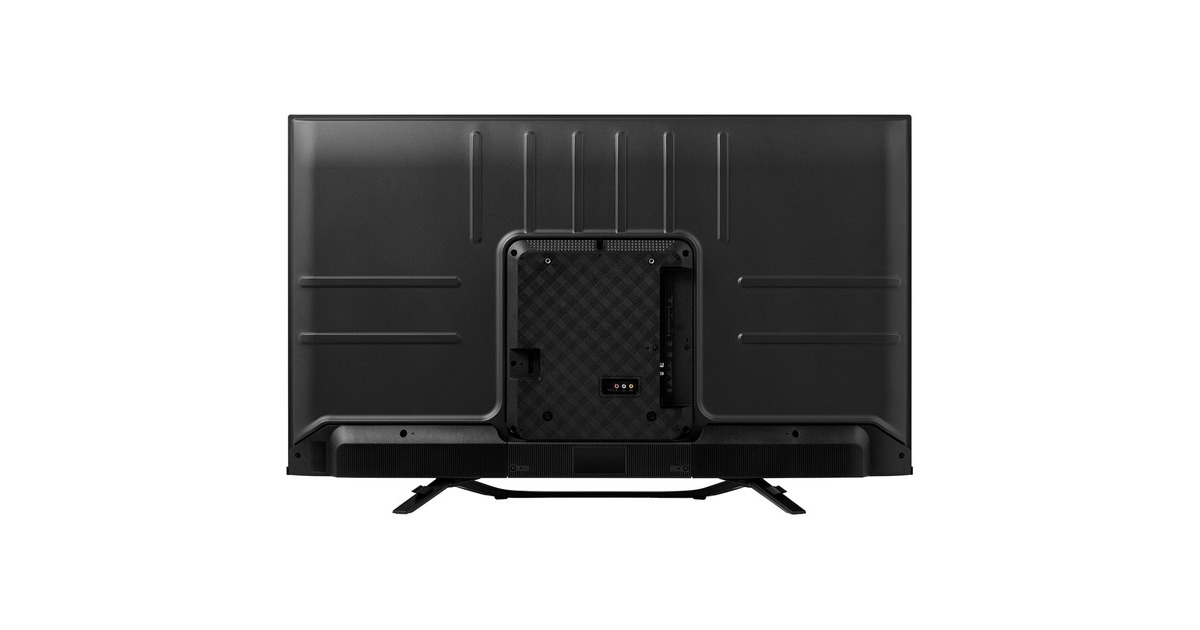 Hisense 43A66H, LED-Fernseher 108 Triple UltraHD/4K, Zoll), (43 Tuner, schwarz, HDR cm