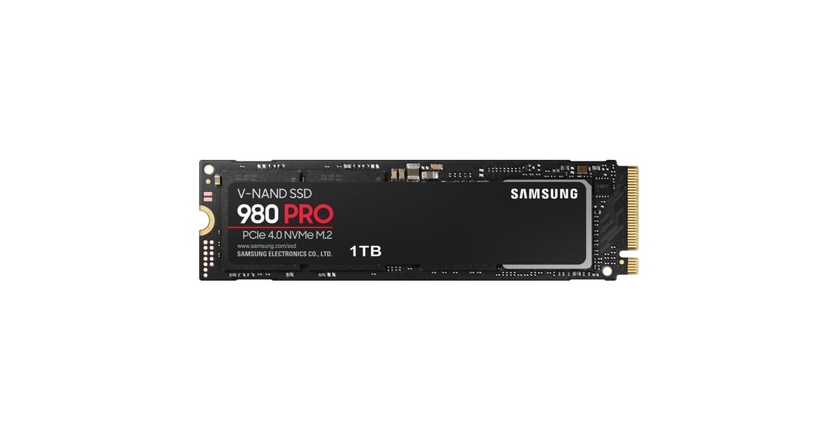SAMSUNG 980 SSD PRO x4, TB, M.2 intern 1 2280, PCIe NVMe 4.0 1.3c