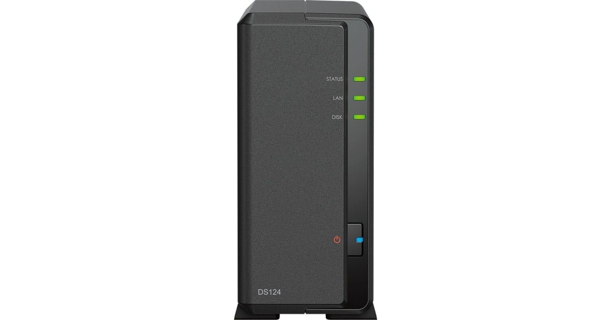 Synology Ds Nas Schwarz