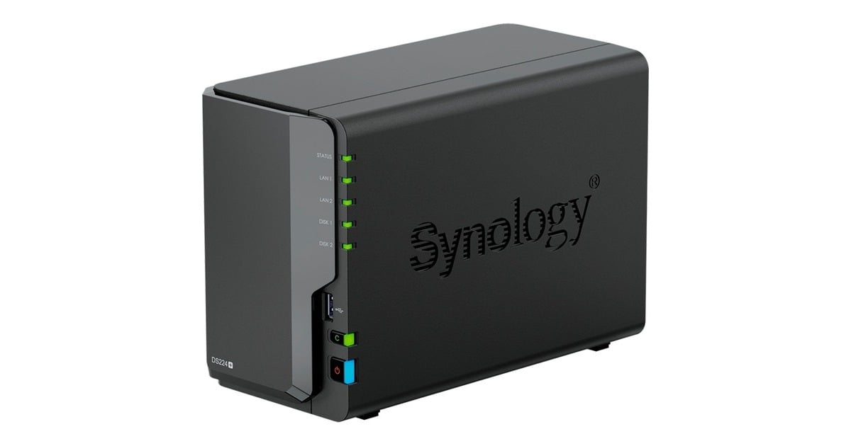 Synology Ds Nas Schwarz