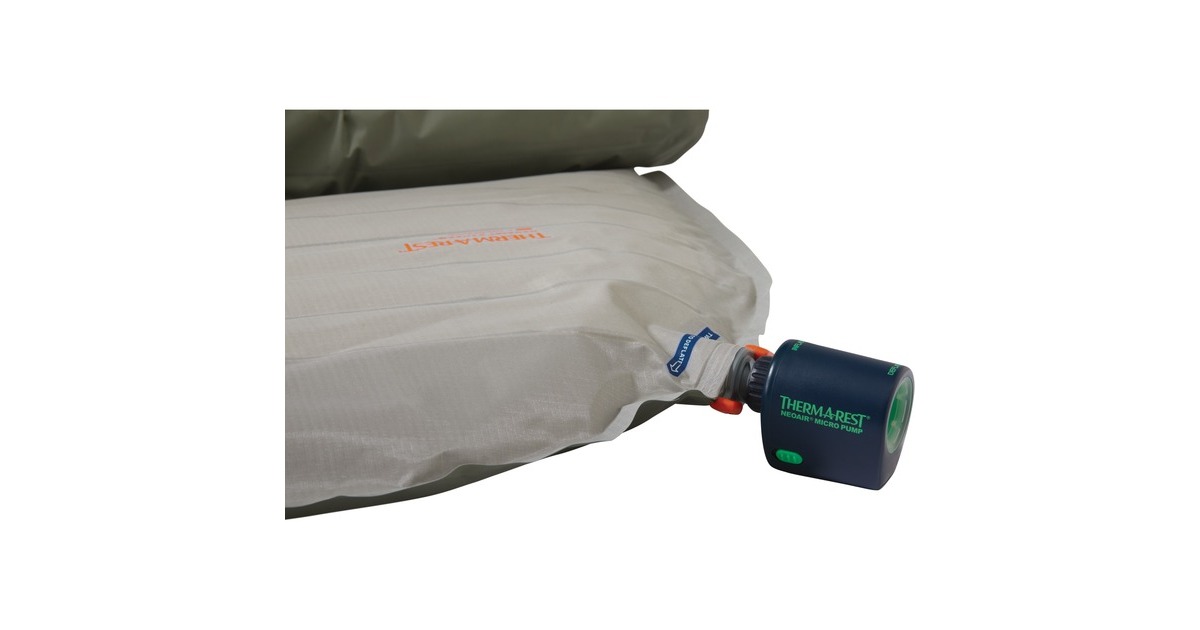 Thermarest neoair outlet pumpe