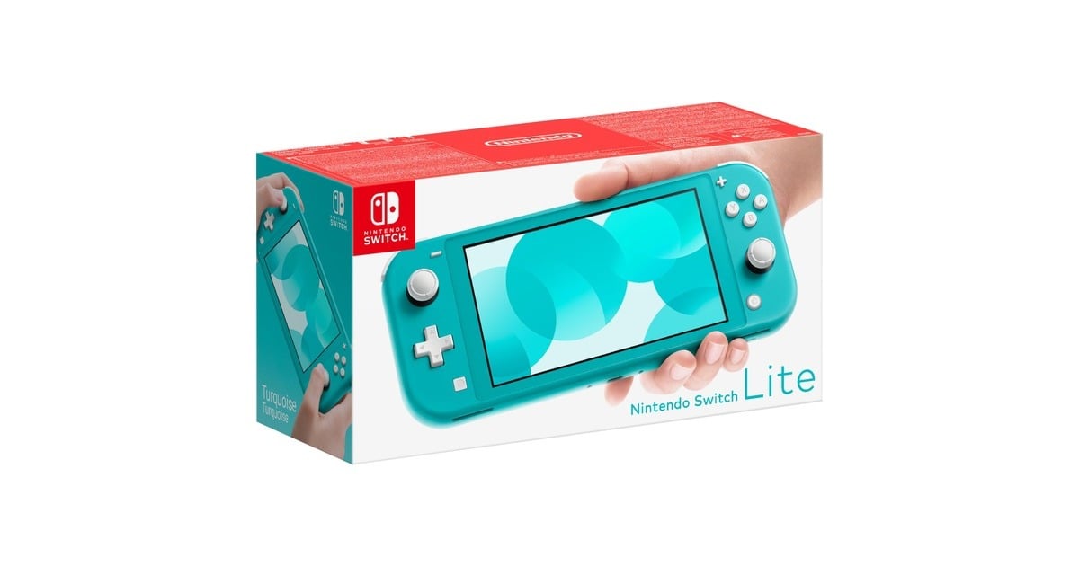 Nintendo Switch Lite, Spielkonsole türkis