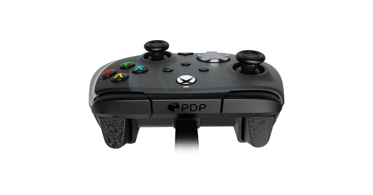 Pdp Rematch Advanced Wired Controller Radial Black Gamepad Schwarz