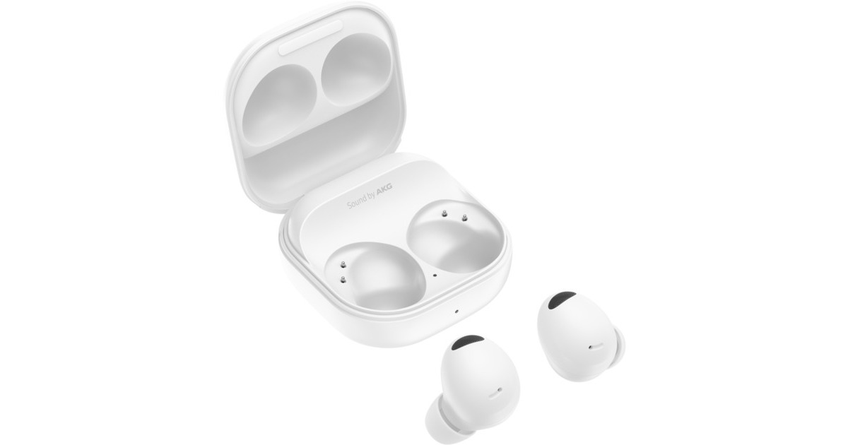 SAMSUNG Galaxy Buds2 Pro, Kopfhörer weiß, Bluetooth, USB-C