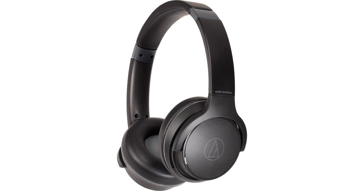 Audio Technica Ath S Btbk Kopfh Rer Schwarz Usb C Bluetooth