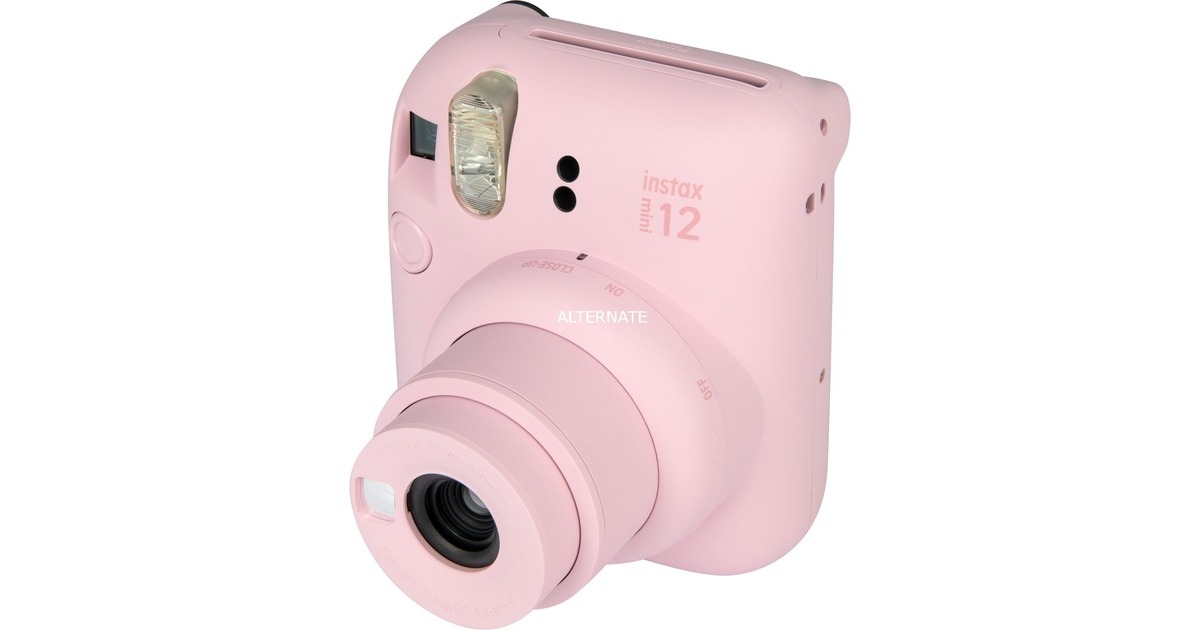12, pink Fujifilm instax Sofortbildkamera mini