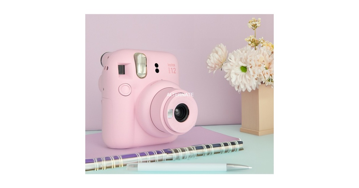 Sofortbildkamera pink mini 12, Fujifilm instax