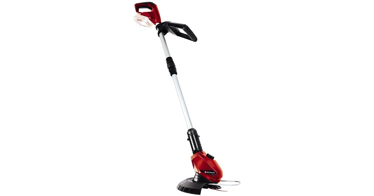 Einhell Akku-Rasentrimmer GE-CT 18 Li - Solo, 18Volt Rot/schwarz, Ohne ...