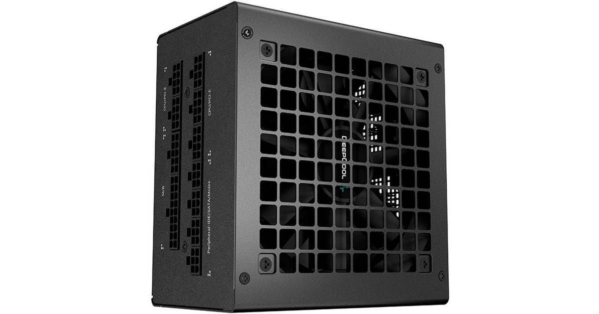 DeepCool PQ1000M 1000W, PC-Netzteil schwarz, 3x PCIe, Kabel