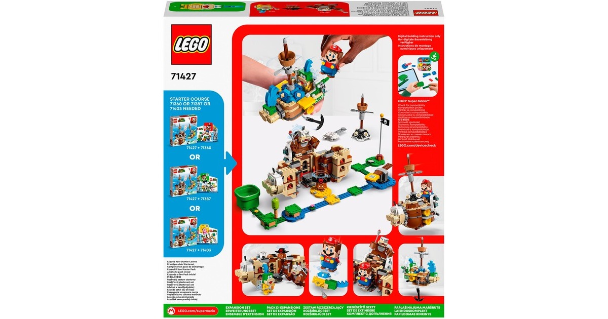 LEGO Super Mario - Larry und Mortons Luftgaleeren - Erweiterungsset ab €  71,89 (2024)