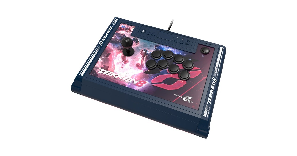 Fighting Stick α (Alpha) Tekken 8 Edition, Joystick