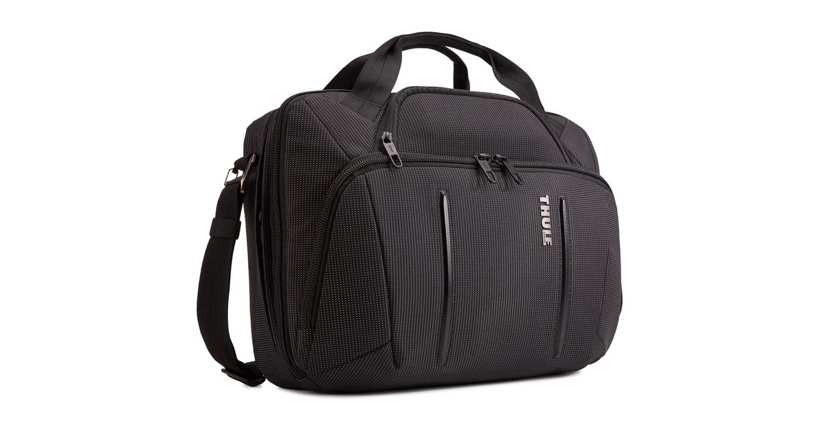 Thule Crossover 2 Laptop Tasche 15 6 Zoll Notebooktasche schwarz