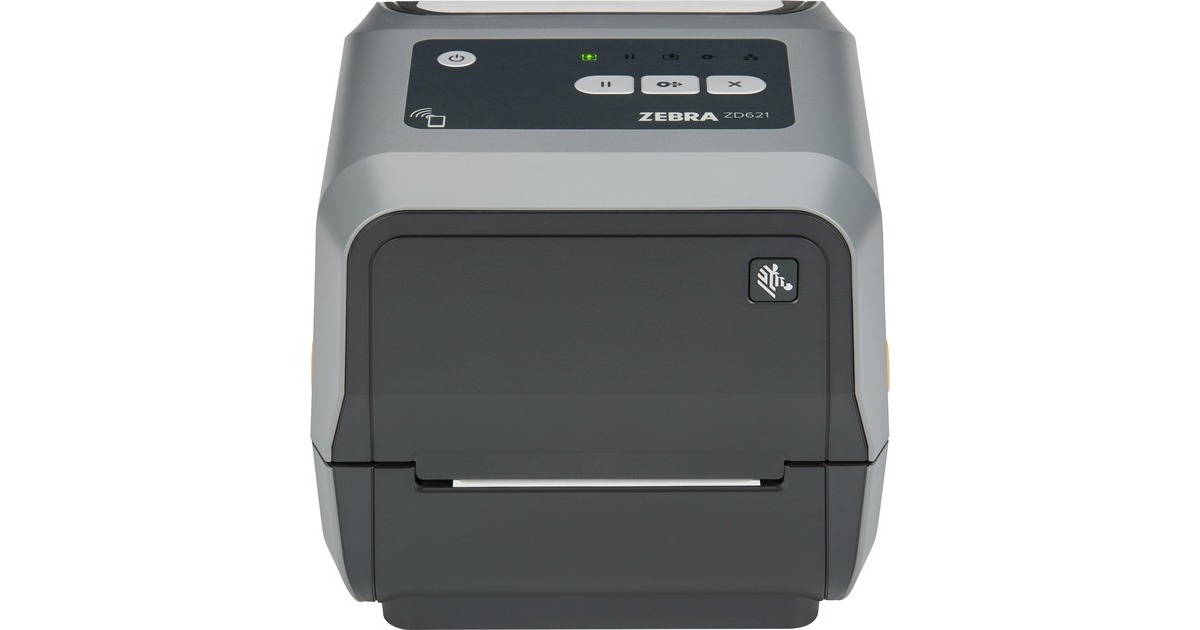 Zebra Zd621t Etikettendrucker Grauanthrazit Thermotransferdruck 300 Dpi Usb Rs232 Lan 2841