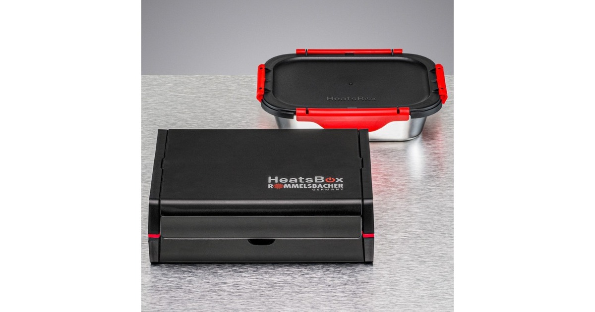 HEATED LUNCH BOX HB 100 HeatsBox® - ROMMELSBACHER ElektroHausgeräte GmbH