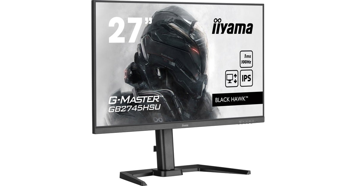 Iiyama G Master Gb Hsu B Gaming Monitor Cm Zoll Schwarz