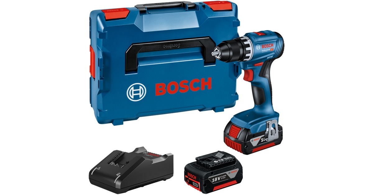 Bosch Professional Akku Bohrschrauber GSR 18V 45 Professional