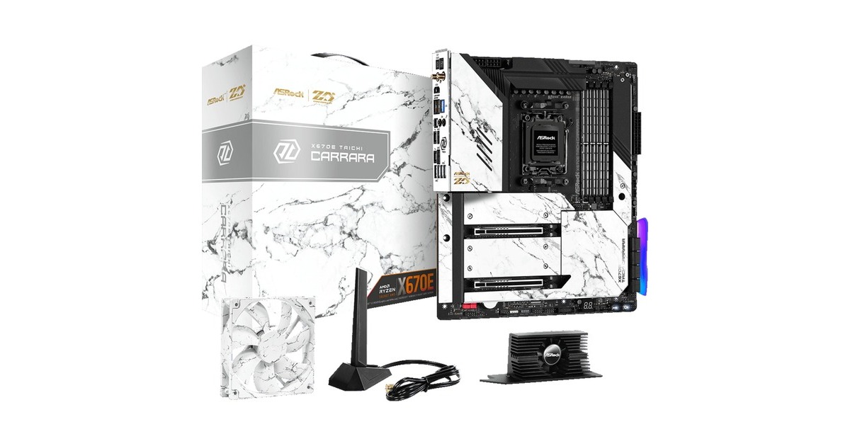 Asrock X E Taichi Carrara Mainboard Wei Schwarz