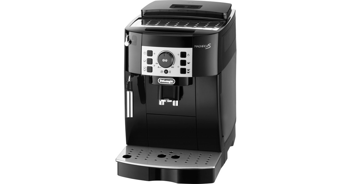 DeLonghi Magnifica S ECAM 20.116.B Vollautomat schwarz schwarz