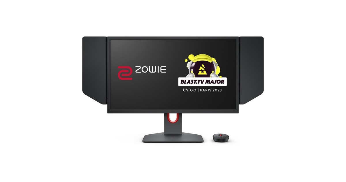 BenQ ZOWIE XL2566K, Gaming-Monitor 62.2 cm (24.5 Zoll), schwarz 