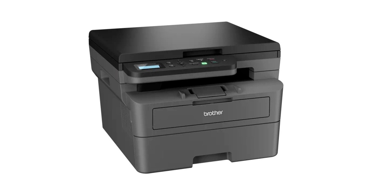 Brother Dcp L2620dw Multifunktionsdrucker Dunkelgrau Usb Wlan Scan Kopie