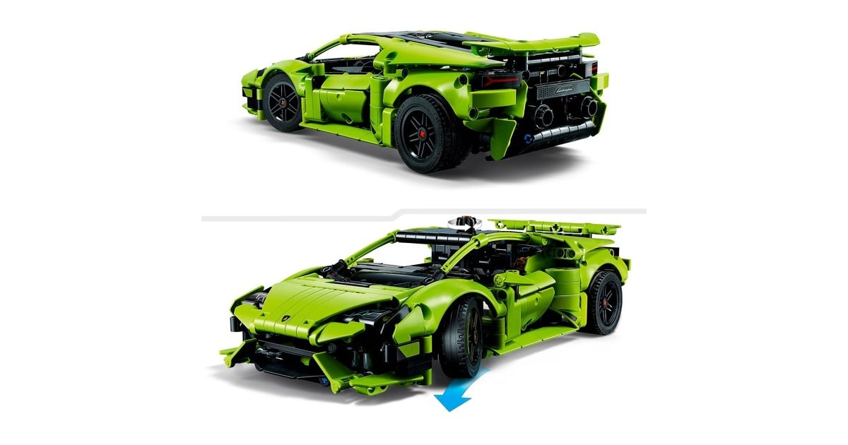 Lego Technic Lamborghini Hurac N Tecnica Konstruktionsspielzeug