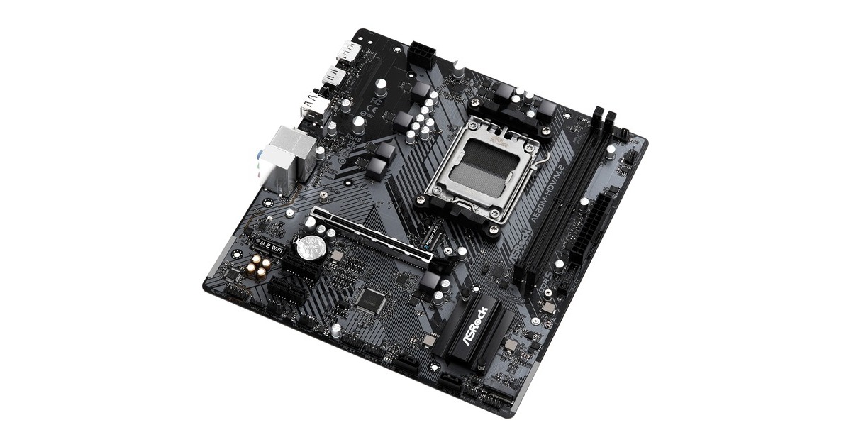 ASRock A620M-HDV/M.2, Mainboard