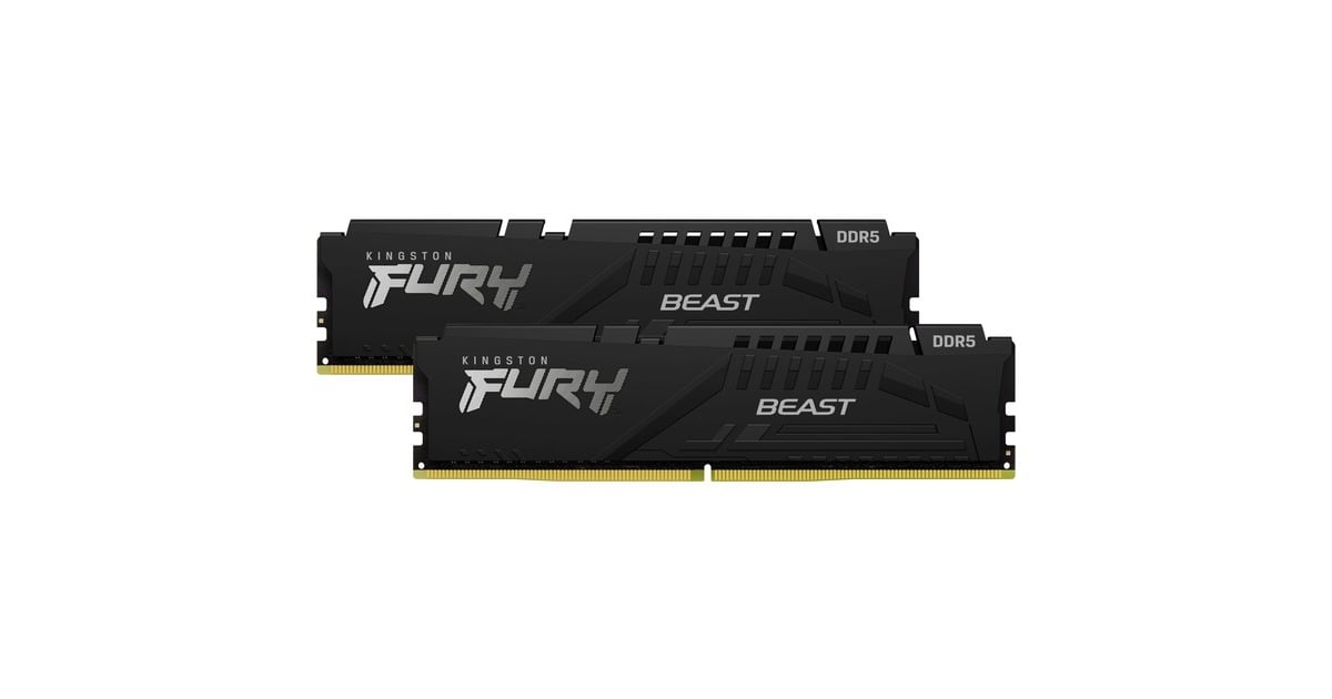 Kingston FURY DIMM 32 GB DDR5-5200 (2x 16 GB) Dual-Kit