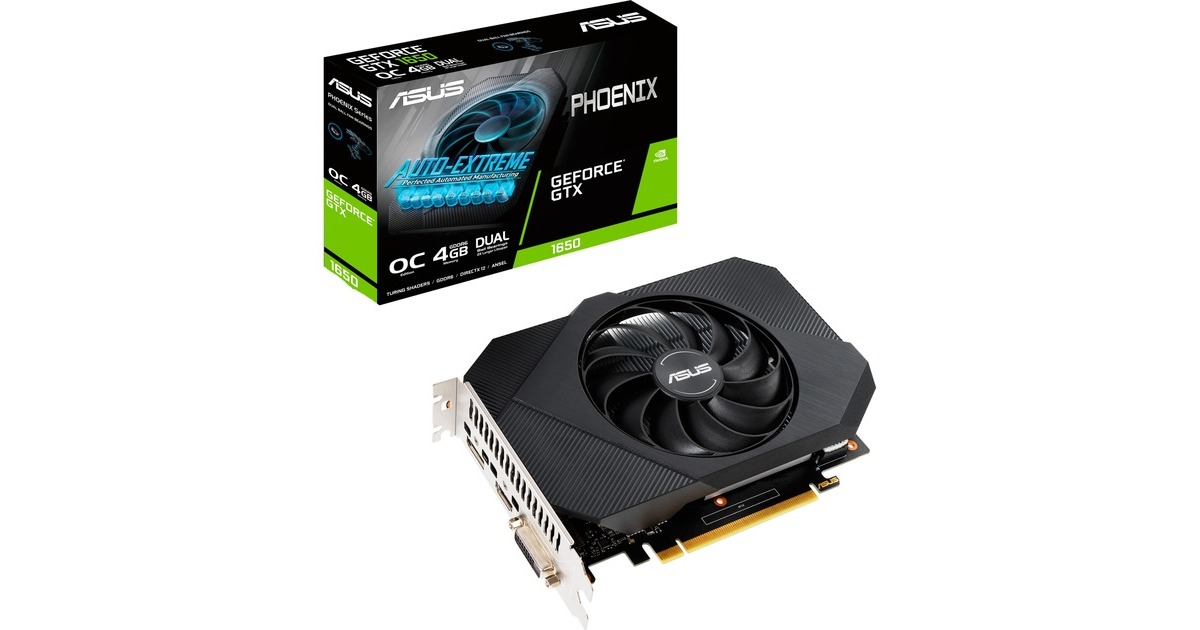 問屋別注Asus GeForce GTX1650 Phoenix 4GB グラフィックボード・グラボ・ビデオカード