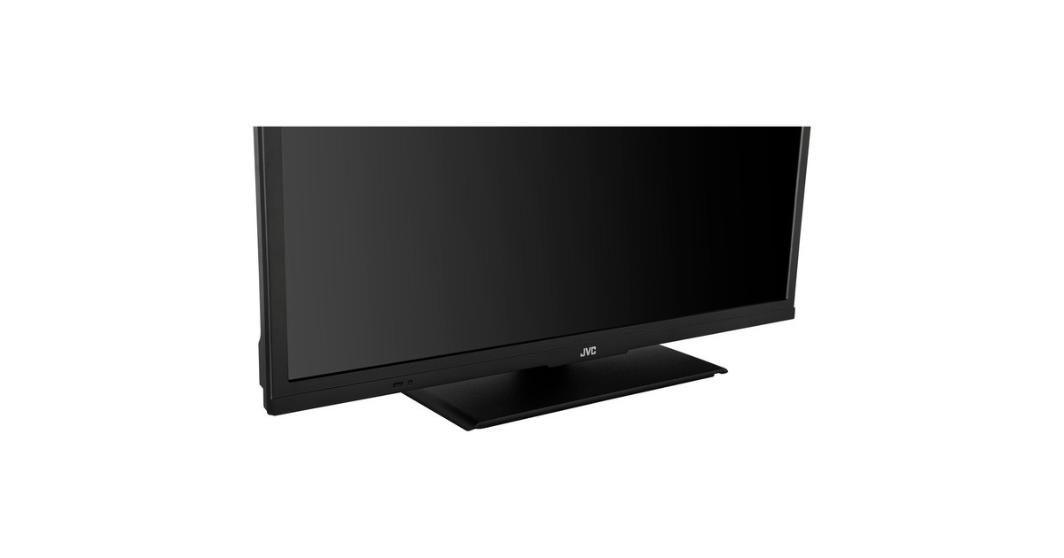 JVC LT-24VH5156, LED-Fernseher 61 WXGA, Tuner, Triple Zoll), schwarz, cm (24 SmartTV