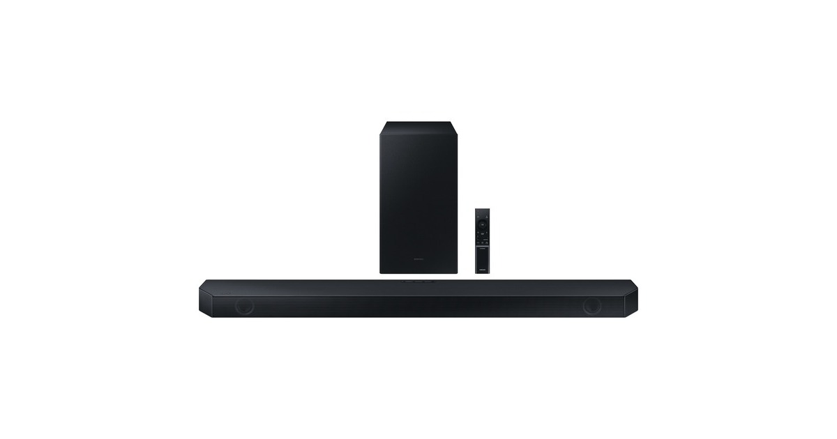 SAMSUNG Q-Soundbar HW-Q64GC Bluetooth, HDMI schwarz