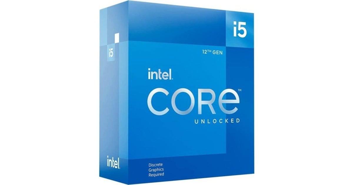 Intel® Core™ i5-12600KF, Prozessor Boxed-Version