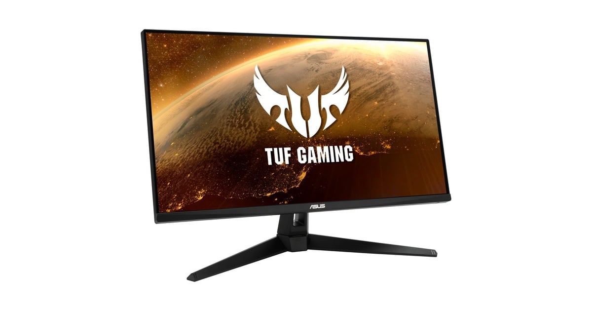 Asus Tuf Gaming Vg Q A Gaming Monitor Cm Zoll Schwarz Ultrahd K Ips Adaptive