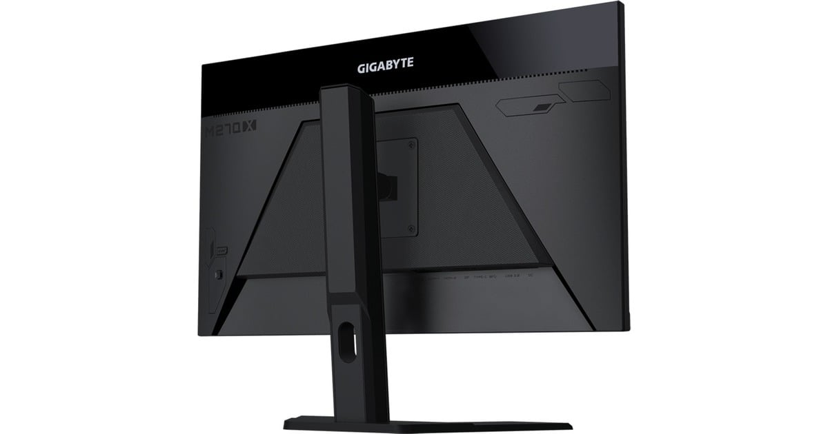 GIGABYTE M27Q X, Gaming-Monitor 69 cm (27 Zoll), schwarz, QHD, IPS, HDR,  240Hz Panel