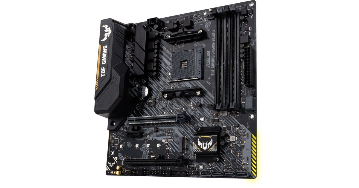 TUF GAMING B450M-PLUS II, Mainboard