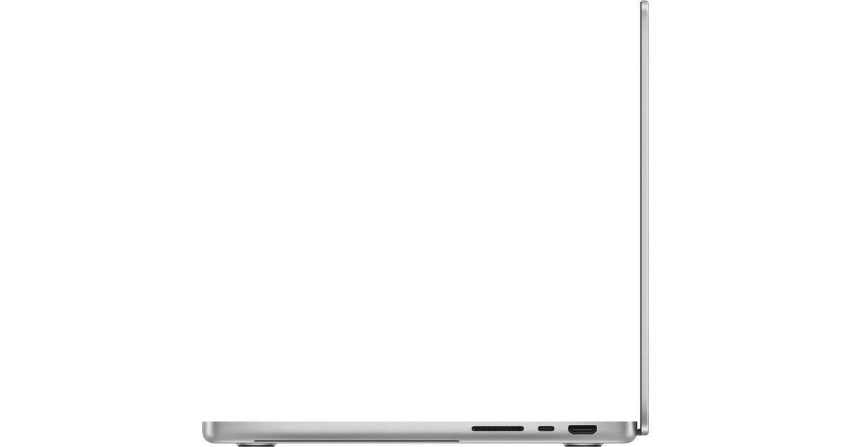 Apple MacBook Pro (14") 2024 CTO, Notebook silber, M4, MacOS, Deutsch