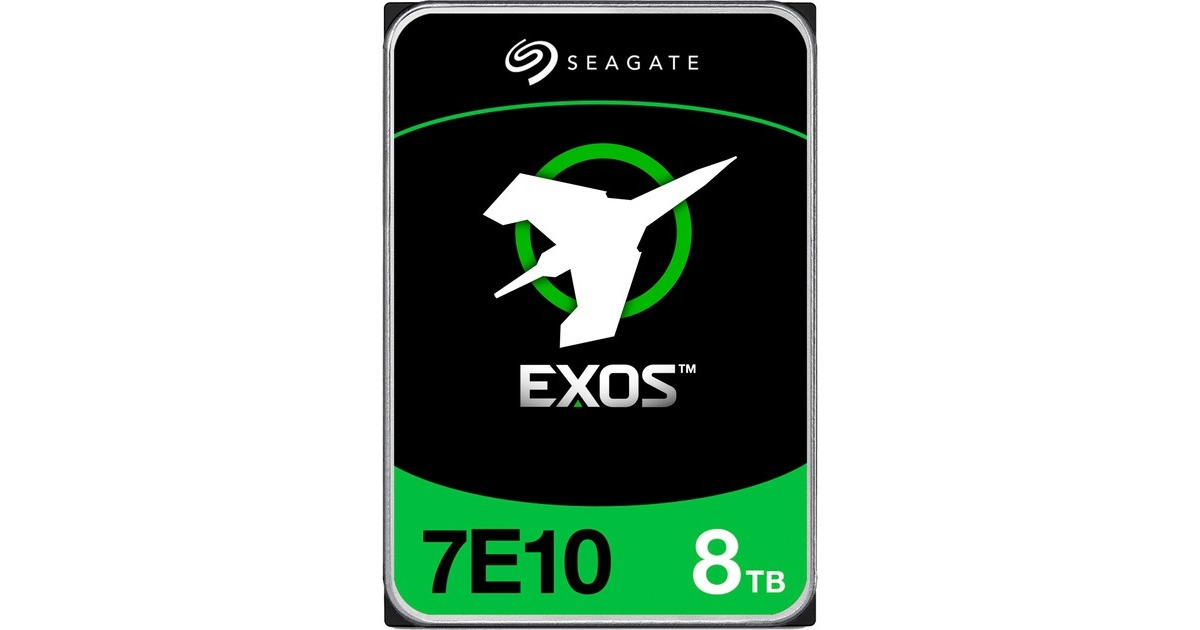 Seagate Exos 7E10 8 TB, Festplatte SATA 6 Gb/s, 3,5