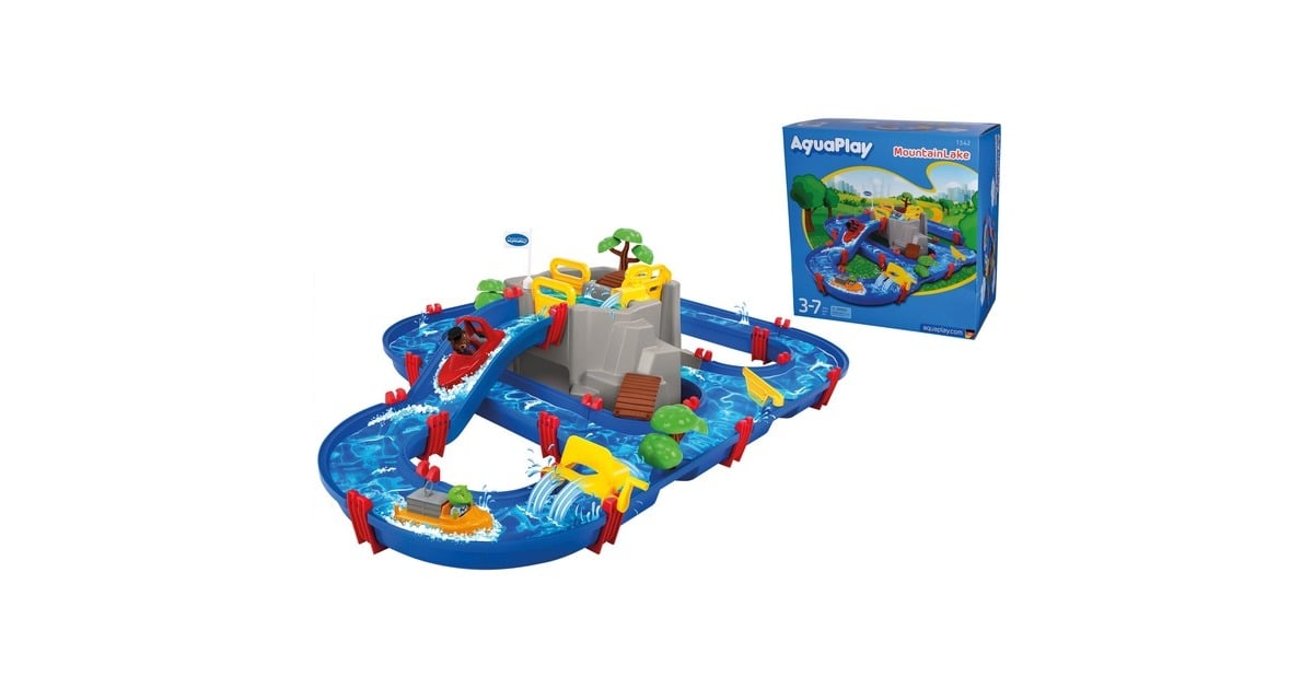 Aquaplay MountainLake, Bahn