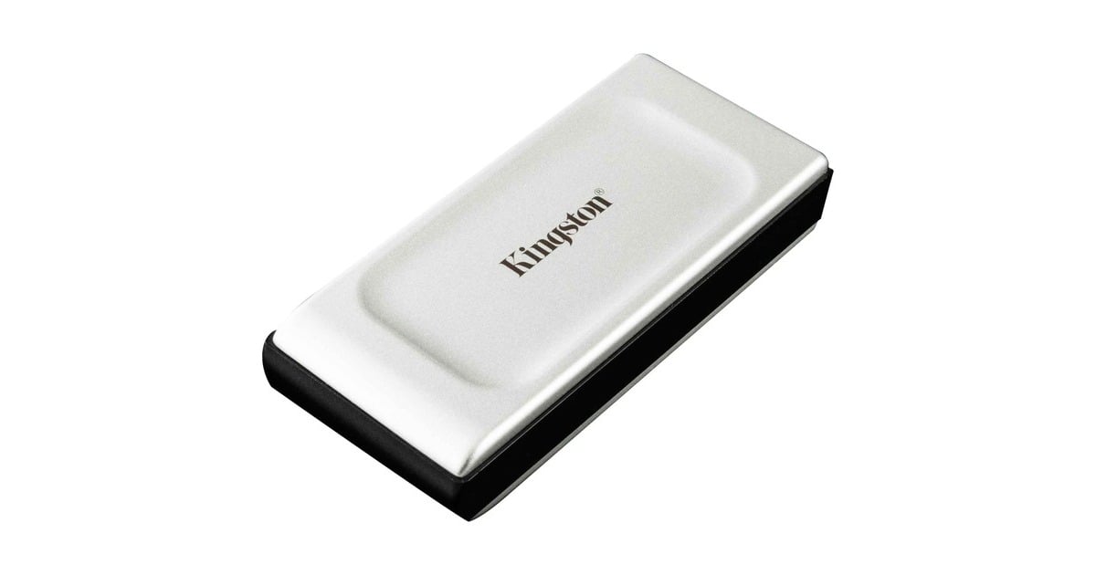 Kingston Xs Portable Ssd Tb Externe Ssd Silber Schwarz Usb C Gen X Gbit S