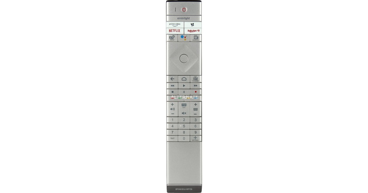 Philips 48OLED907/12, OLED-Fernseher 121 cm anthrazit, (48 Dolby UltraHD/4K, Panel Zoll), Atmos, HDR, 120Hz