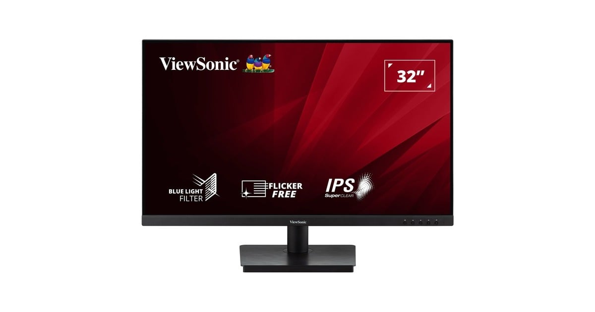 Viewsonic Va K Mhd Led Monitor Cm Zoll Schwarz Qhd