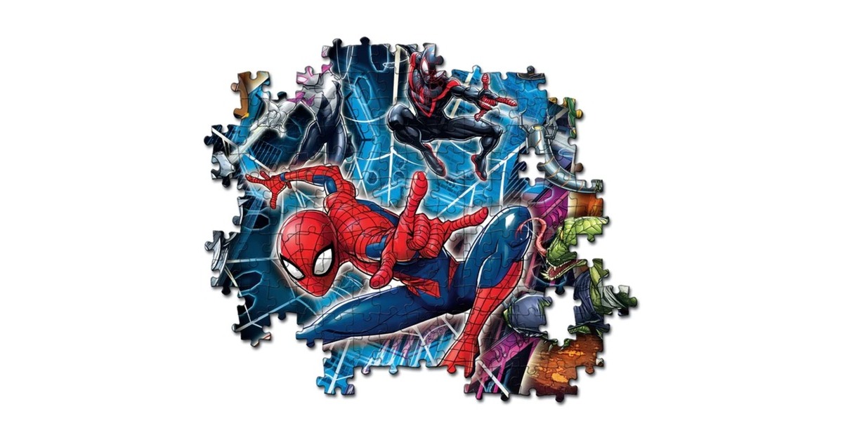 Clementoni Supercolor Maxi - Marvel-Spiderman, Puzzle 104 Teile