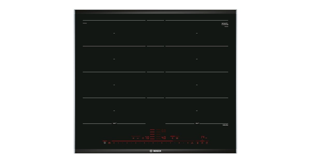 Bosch Home Pxy Dc E Serie Autarkes Kochfeld Schwarz