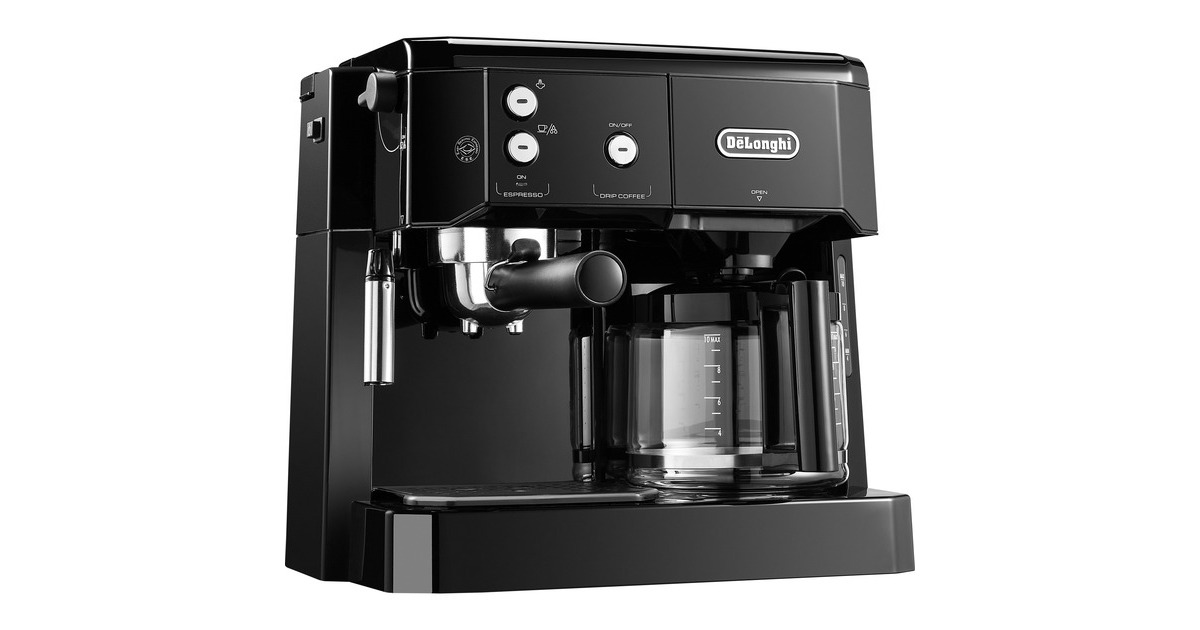 DeLonghi BCO 411.B, Espressomaschine Schwarz Outlet