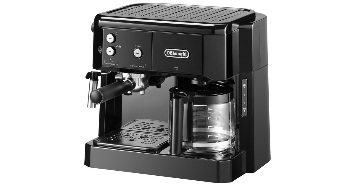 DeLonghi BCO 411.B, Espressomaschine Schwarz Outlet