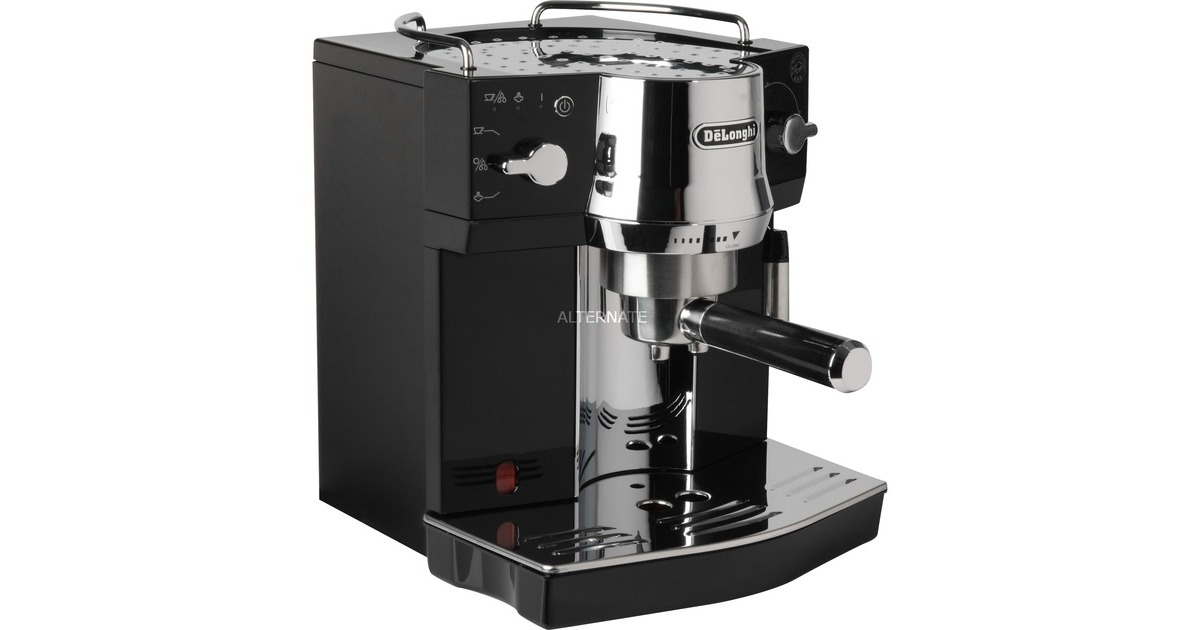 DeLonghi EC 820.B Espressomaschine schwarz chrom Retail