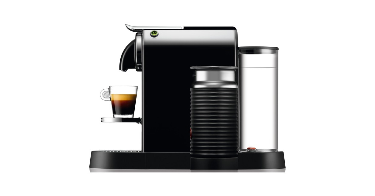 DeLonghi Citiz EN 267 Cafetera Nespresso Negra